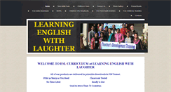 Desktop Screenshot of esl-curriculum.ca