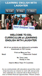 Mobile Screenshot of esl-curriculum.ca